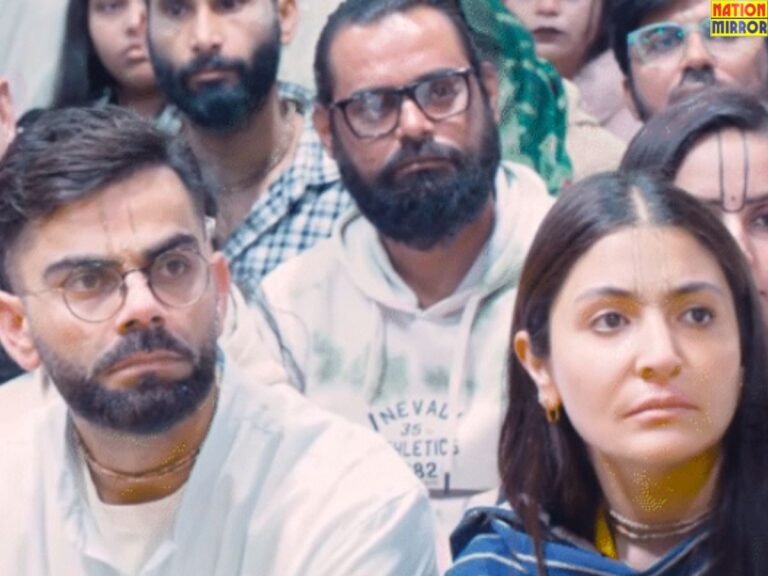Virat Anushka Meet Premanad Maharaj 3