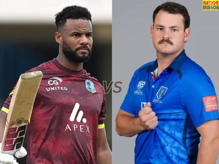 WI Vs Italy T20 WC 2026