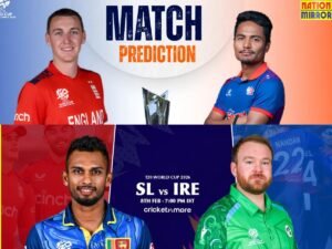 T20 World Cup 2026, ENGvsNEP ,SLvsIRE