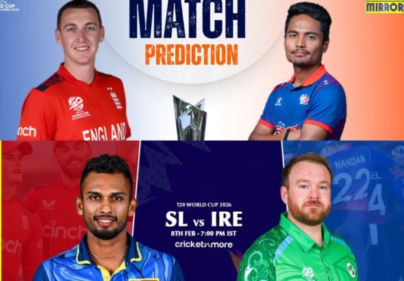 T20 World Cup 2026, ENGvsNEP ,SLvsIRE