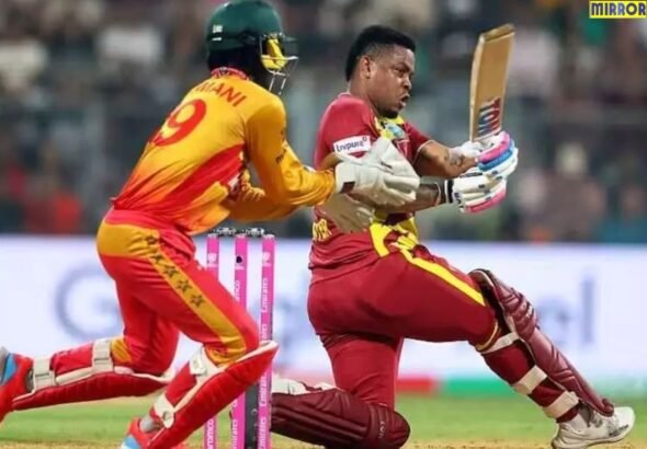 ZIM vs WI T20 Match
