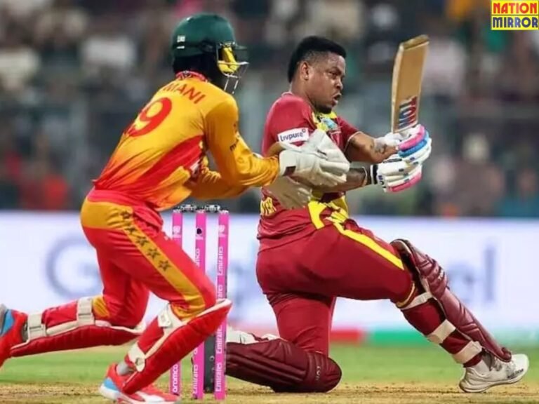 ZIM vs WI T20 Match