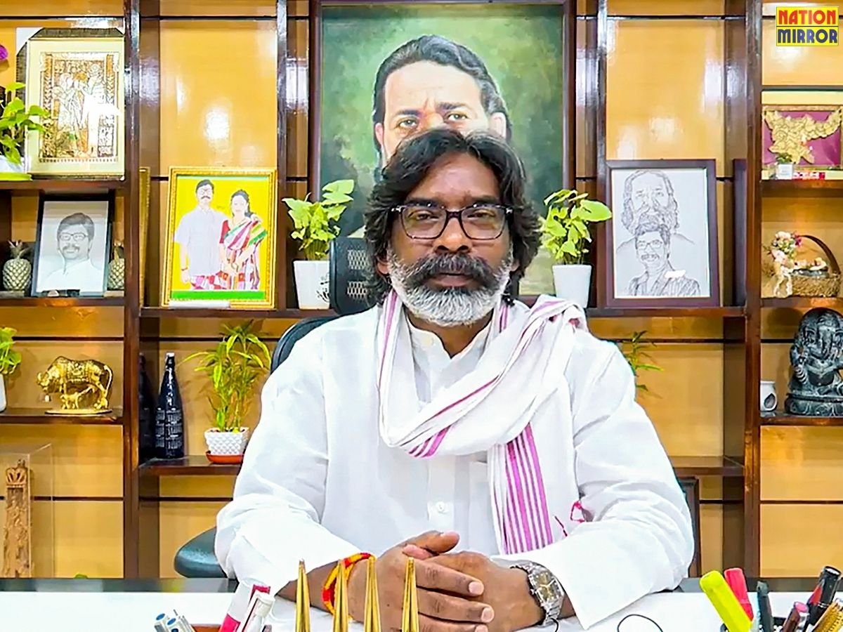 Chief Minister Hemant Soren