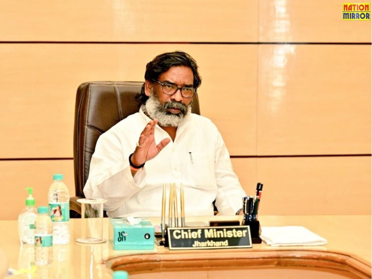 Jharkhand CM Hemant Soren