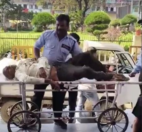 छतरपुर में हार्ट-अटैक से वृद्ध की मौत