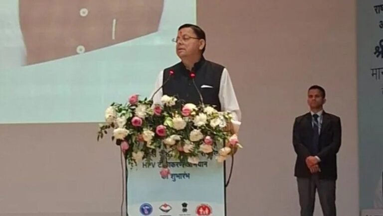 हल्द्वानी में HPV टीकाकरण अभियान का हुआ आगाज़