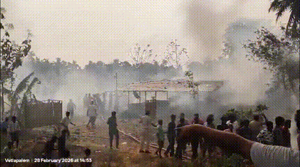 firecracker factory blast