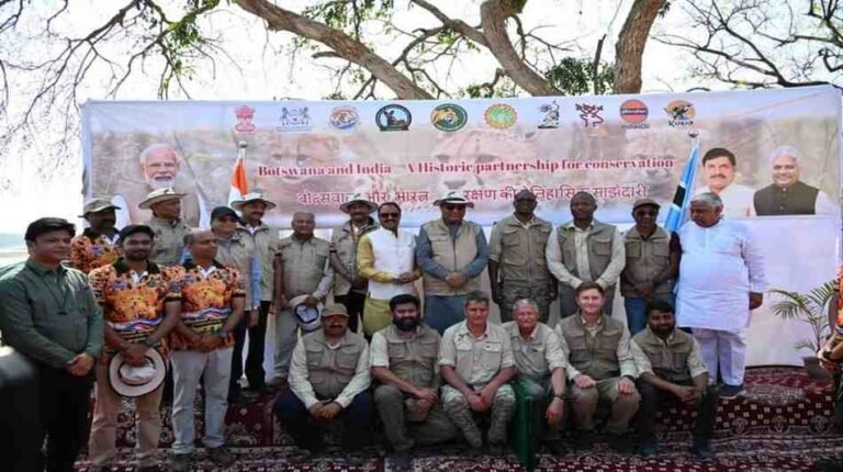 मप्र के वन्यजीव संरक्षण अभियान को मिली 2 बड़ी सफलताएं