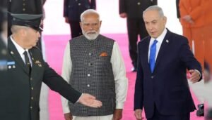 PM Modi Israel Visit