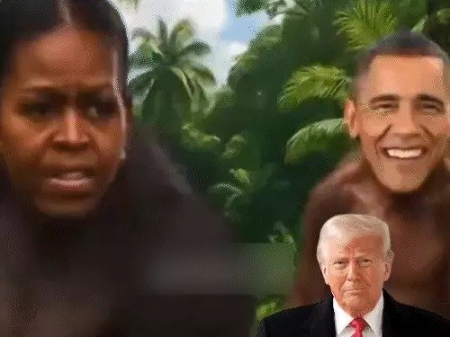 Trump Faces Backlash: ट्रम्प ने ओबामा दंपती को बंदर दिखाया