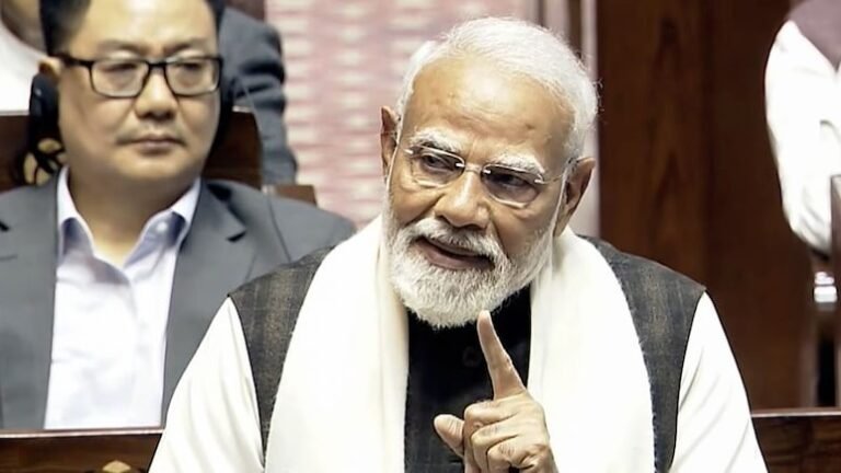 PM Modi Targets Congress Over US Trade Deal Criticism