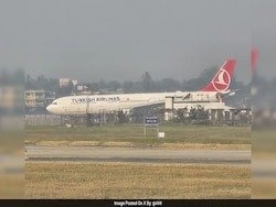 उड़ान के चार मिनट बाद दाहिने इंजन में आग, टर्किश एयरलाइंस की फ्लाइट की कोलकाता में इमरजेंसी लैंडिंग