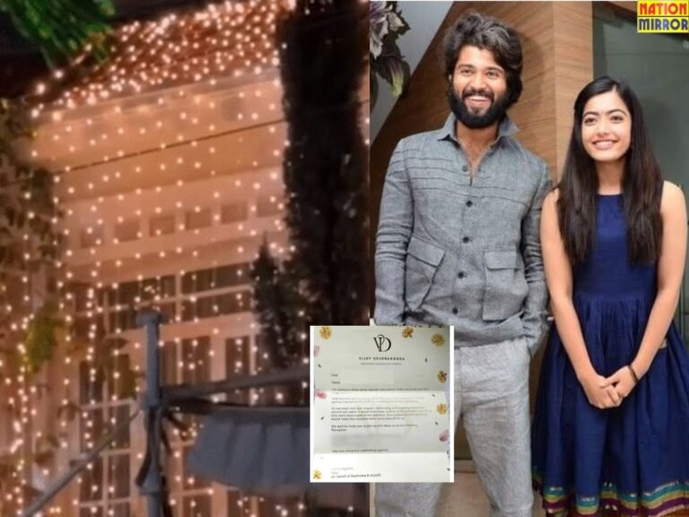 vijay rashmika Marriage Soon