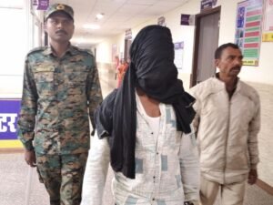 आरोपी गिरफ्तार