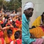 कलश यात्रा में भगदड़.