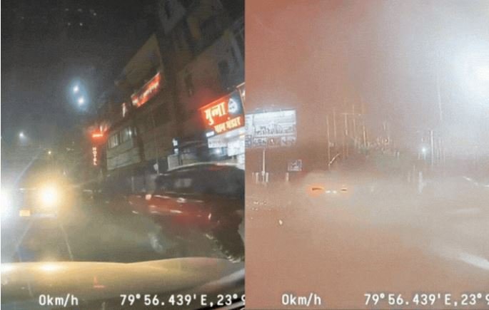 कार का कहर