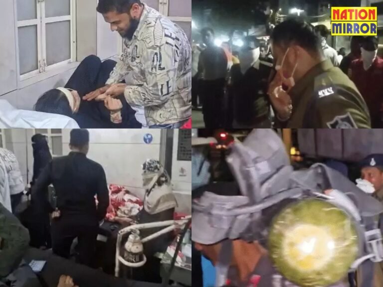 जहरीली गैस फैली