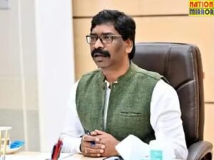 झारखंड के मुख्यमंत्री हेमंत