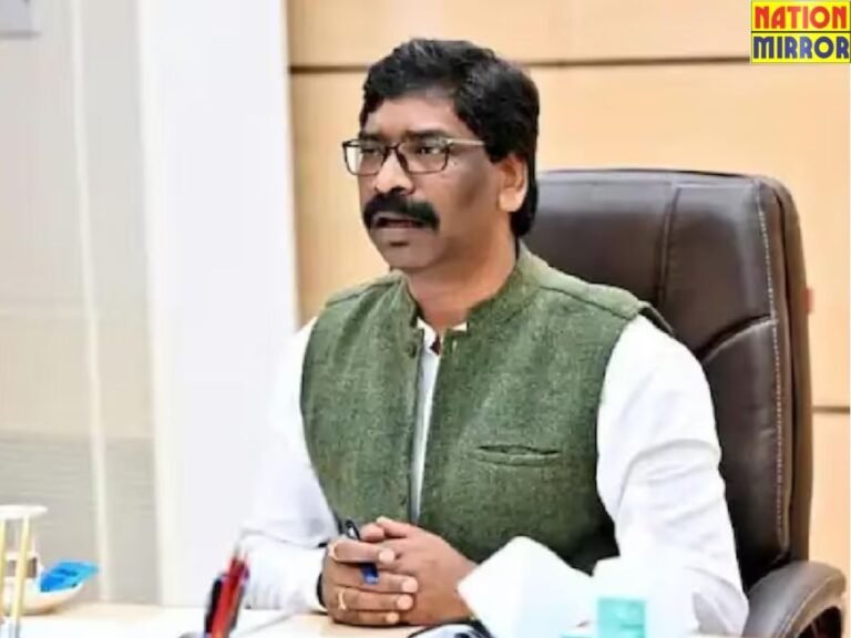 झारखंड के मुख्यमंत्री हेमंत