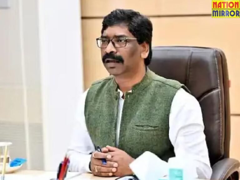 झारखंड के मुख्यमंत्री हेमंत सोरेन
