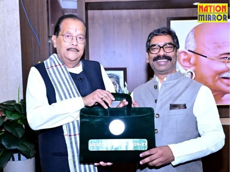 झारखंड सरकार ने पेश किया 1.58 लाख करोड़ का बजट