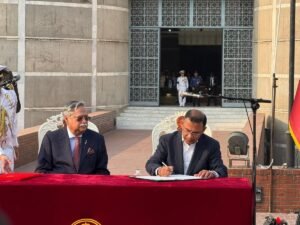 तारिक रहमान ने ली प्रधानमंत्री पद की शपथ