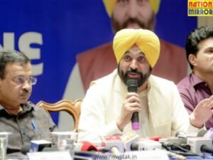 दिल्ली में अरविंद केजरीवाल ने सरकार संभाली थी-मुख्यमंत्री भगवंत मान