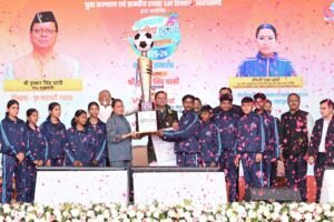 मुख्यमंत्री पुष्कर सिंह धामी 