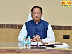 नक्सलवाद अंतिम सांस पर–मुख्यमंत्री विष्णुदेव साय