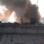 rajasthan bhiwadi chemical factory में भीषण आग, 8 मजदूरों की मौत 