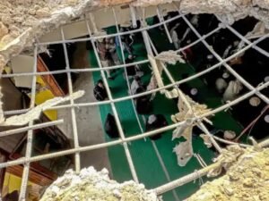 पाकिस्तान की मस्जिद धव्स्त