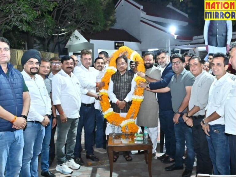 प्रतिनिधिमंडल ने CM से की मुलाकात