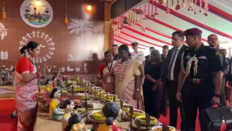 president droupadi murmu inaugurates bastar pandum 2026