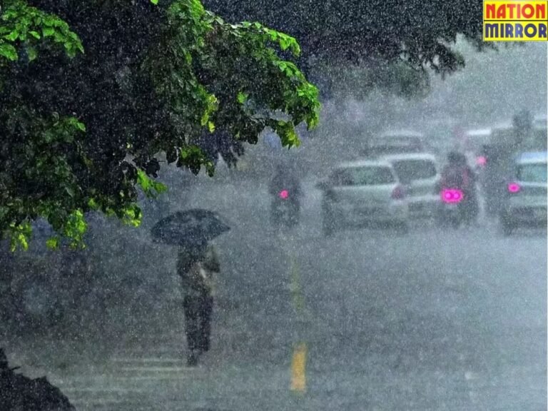 बारिश का दौर