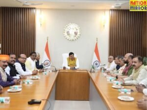 भाजपा विधायक दल की बैठक आज