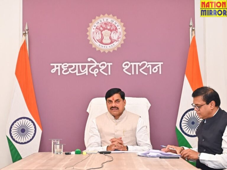 मुख्यमंत्री डॉ मोहन यादव