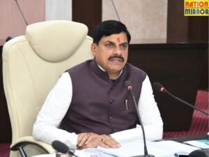 मुख्यमंत्री डॉ मोहन यादव