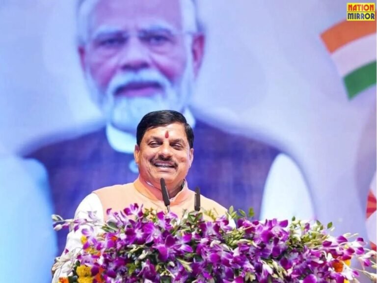 मुख्यमंत्री डॉ मोहन यादव