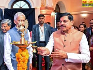 मुख्यमंत्री डॉ मोहन यादव ने कार्यक्रम का शुभारंभ किया