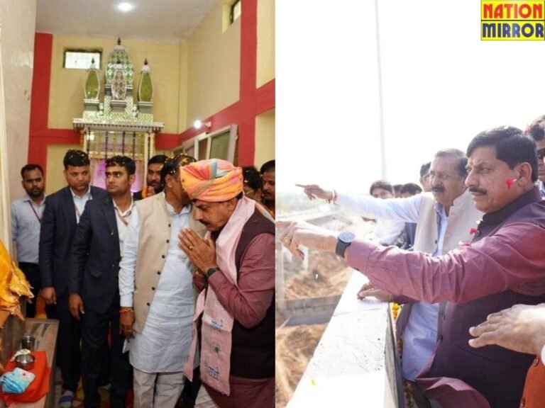 मुख्यमंत्री डॉ मोहन यादव ने किया दतिया का दौरा