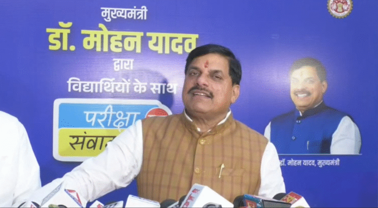 मुख्यमंत्री डॉ मोहन यादव ने की बच्चों से चर्चा