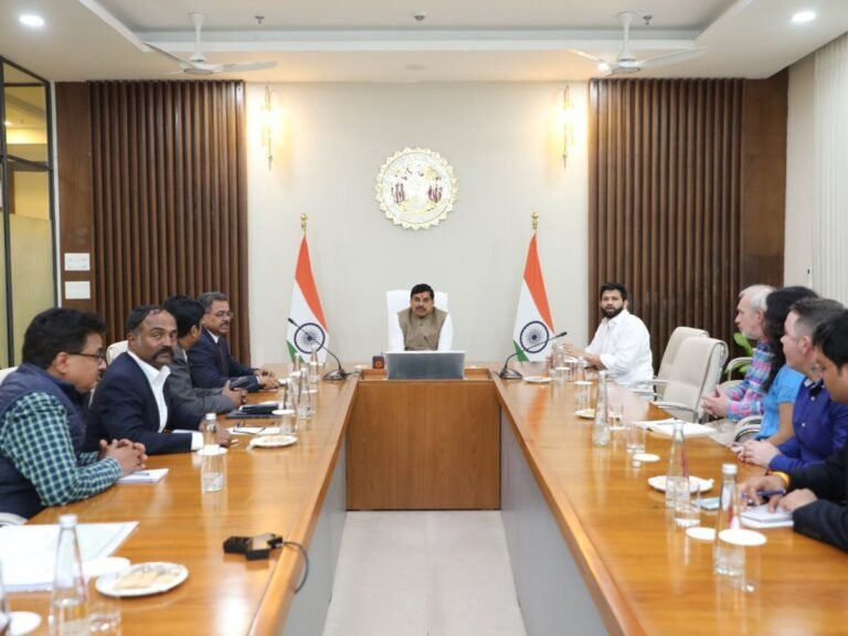 मुख्यमंत्री डॉ मोहन यादव बैठक