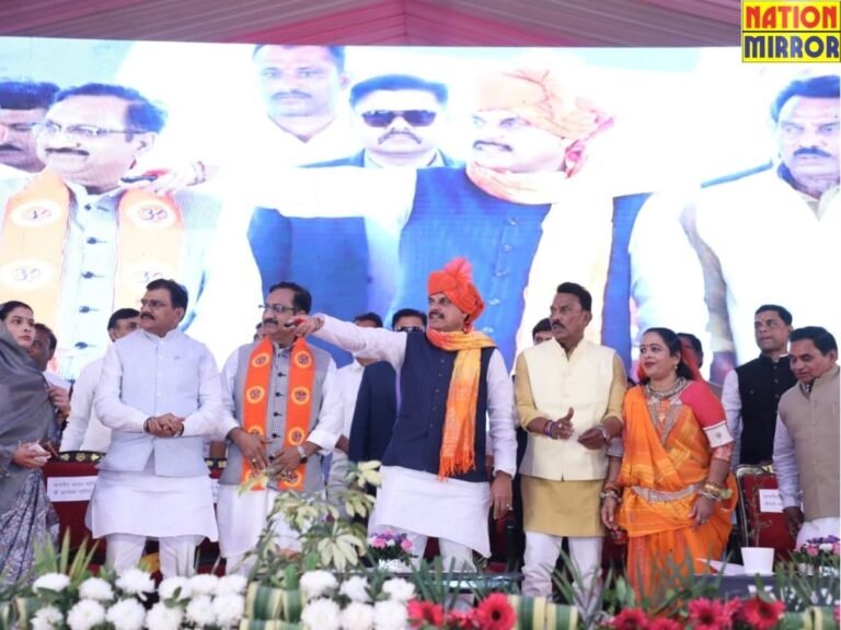 मुख्यमंत्री डॉ. मोहन यादव