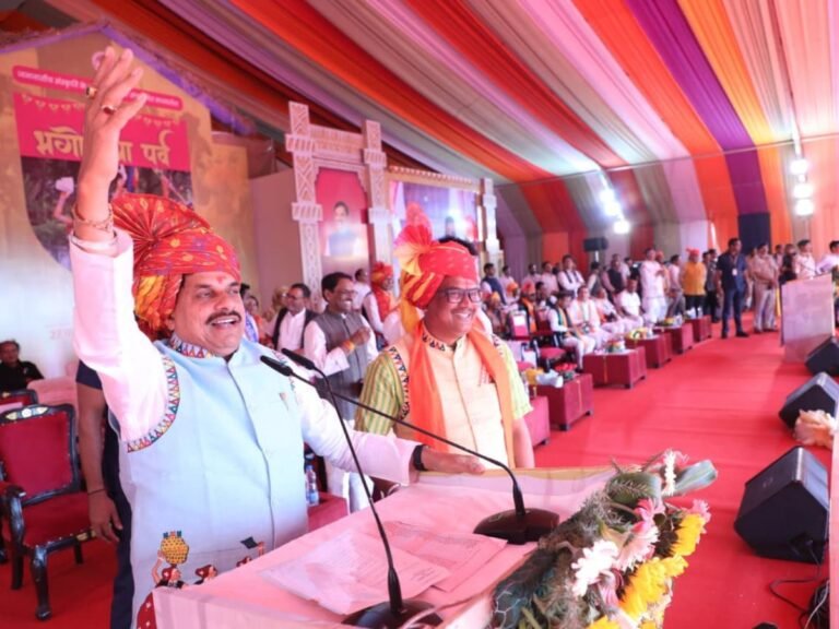 मुख्यमंत्री डॉ. मोहन यादव