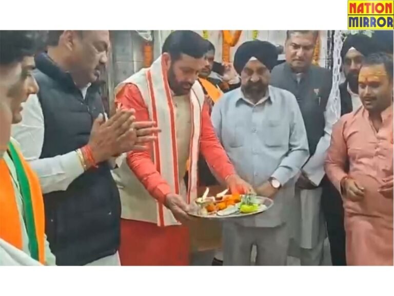 मुख्यमंत्री नायब सिंह सैनी