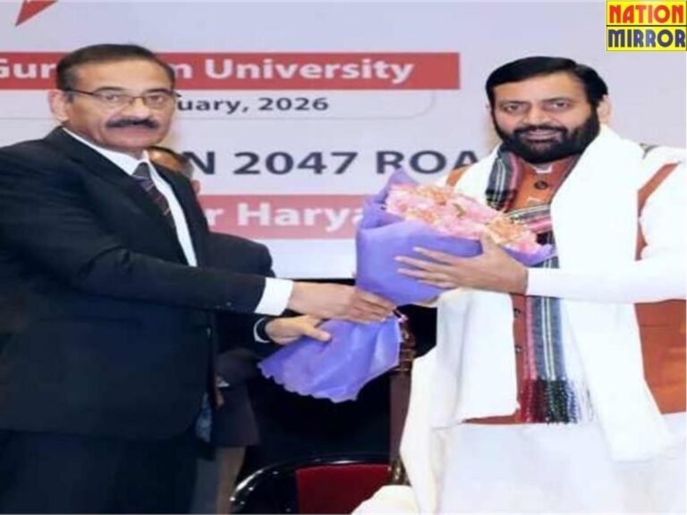 मुख्यमंत्री नायब सैनी