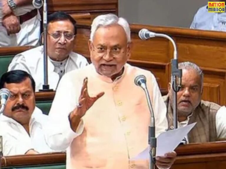 मुख्यमंत्री नीतीश कुमार