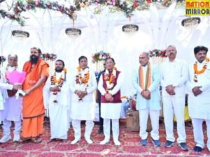 मुख्यमंत्री ने ‘सतनाम सद्भाव पदयात्रा’ का किया शुभारंभ