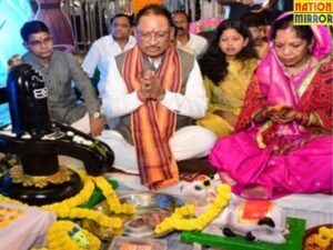 मुख्यमंत्री विष्णुदेव साय का जन्मदिन