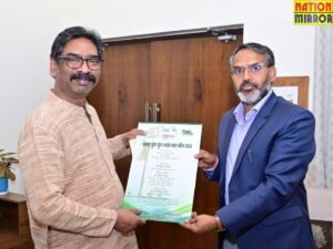 मुख्यमंत्री हेमंत सोरेन